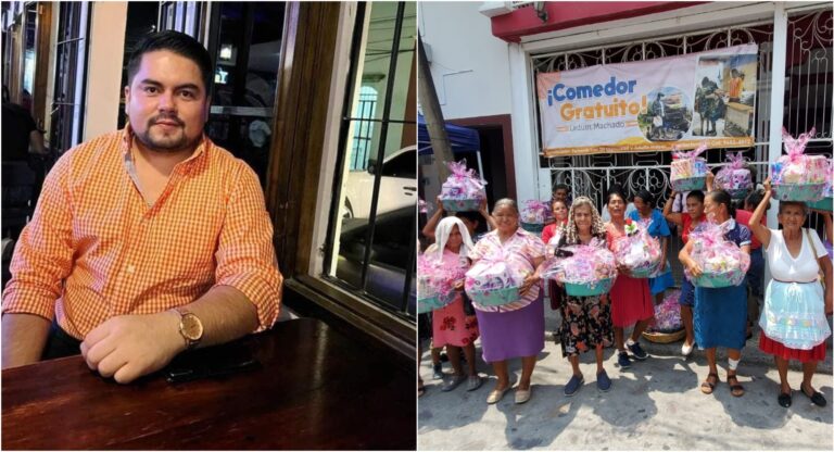 Hondureño abre un restaurante de comida gratis en Gracias Lempira