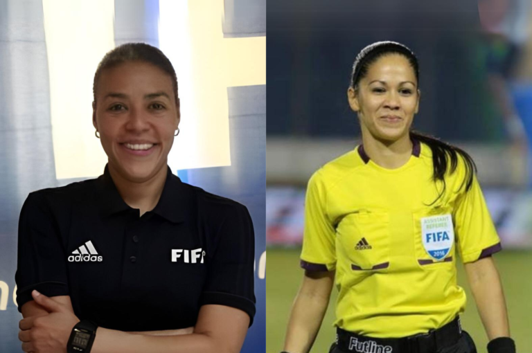 Melissa Pastrana y Shirley Perelló representarán a Honduras en la Copa Oro Femenil