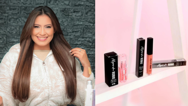 «Alejandra Rubio destaca con su línea de Labiales: ¡Colores Deslumbrantes y Estilo Exclusivo!»