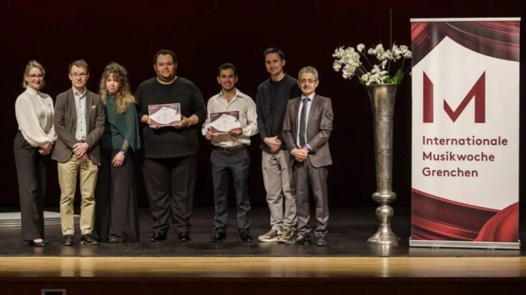 Hondureño es campeón de competencia de flauta en Suiza