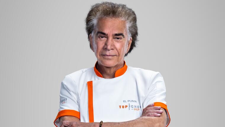 El Puma se conmueve al cocinar un platillo hondureño en Top Chef VIP